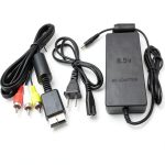 PS2 Power Adapter by inventii Durable ABS Design-0