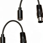 PS2 to AT 5 Pin DIN Keyboard Adapter Cable by Be In Your-0