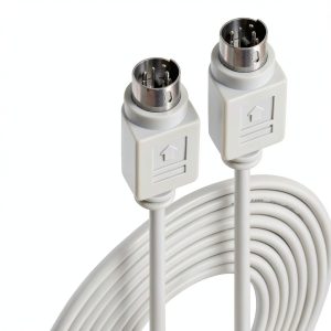 PS/2 Keyboard Mouse Cable PNGKNYOCN Beige-0