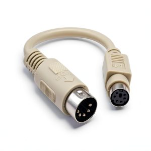KENTEK PS2 Cable Adapter for PC-0