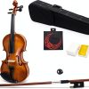 Pearl Violin 1/16 size Musical Instrument-0