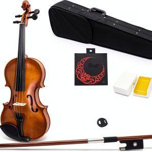 Pearl Violin 1/16 size Musical Instrument-0