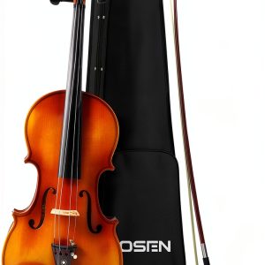 Yamaha Acoustic Violin MS-836M Full Size Brown Spruce Top Maple Back-0