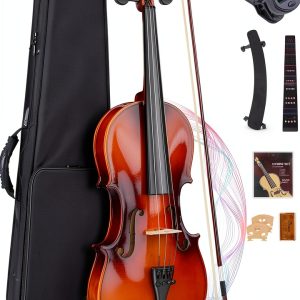 Violin Alpine Spruce Bosnian Maple-0