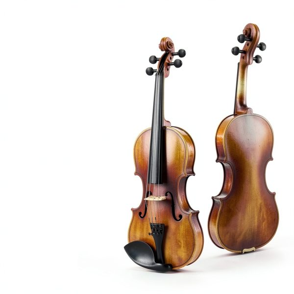 Fesley 1/4 Matt Violin for Beginners-3