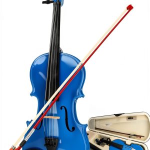 Acoustic Violin for Beginners Basswood Full Size-0