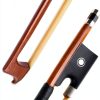 Vangoa Electric Violin 4/4 Student Model Black Solid Maple Body-4