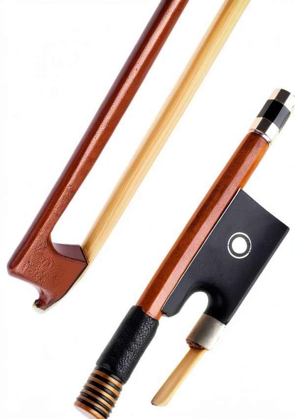Vangoa Electric Violin 4/4 Student Model Black Solid Maple Body-4