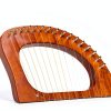 Donner 16-String Mahogany Lyre Harp DLH-003 Musical Instrument-4