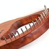 Donner 16-String Mahogany Lyre Harp DLH-003 Musical Instrument-3