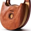 Donner 16-String Mahogany Lyre Harp DLH-003 Musical Instrument-2